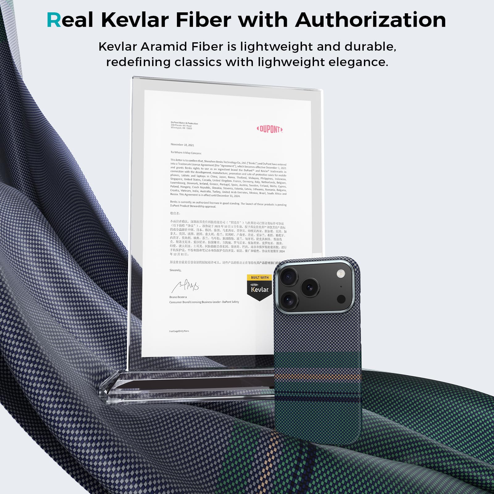 Amazon.com: BENKS for iPhone 17 Pro Case, Compatible with Magsafe